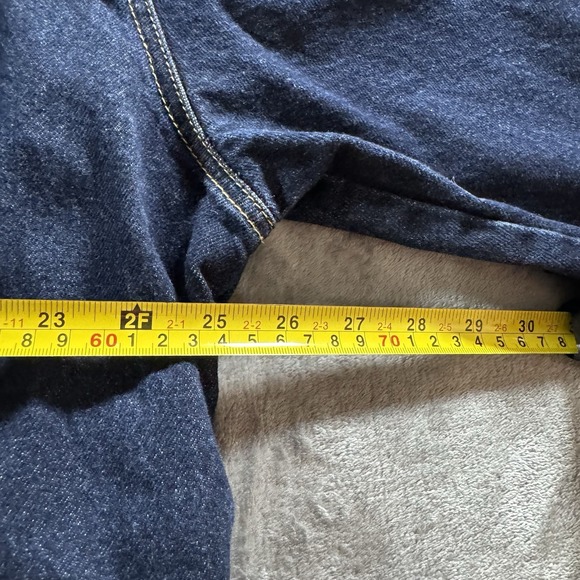 Vintage Phat Farm Jean Jacket Mens L Blue Denim Hip Hop Trucker 90s Hong Kong - Picture 13 of 15